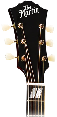 Ceo-8 H - Martin Ceo-8 Grand Jumbo Electro Acoustic Guitar, Cherry (300x500), Png Download