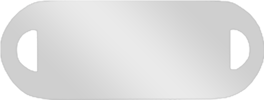 Premium Laser Engraving - Monochrome (530x248), Png Download