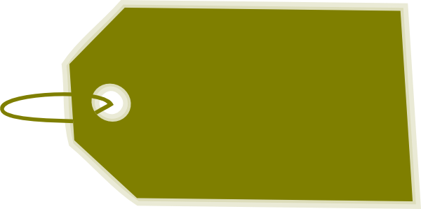 Rfl Yellow Clip Art At Clker Com - Blue (600x299), Png Download
