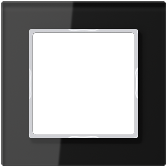 Ac 581 Gl Sw - Black Passe Partout (400x400), Png Download