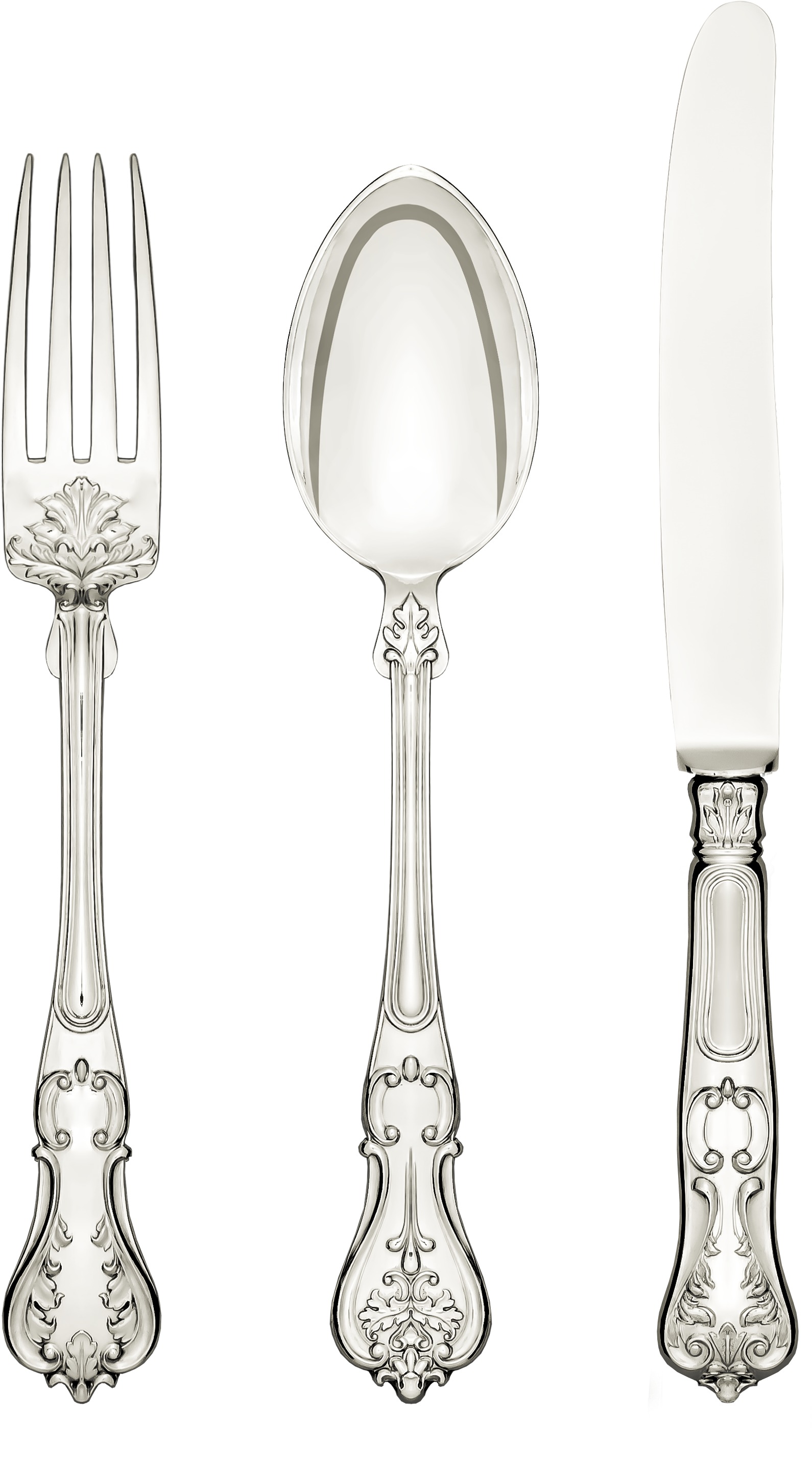 Jarosinski & Vaugoin Hand Forged Silver Cutlery Design - Jarosinski & Vaugoin (2000x3000), Png Download