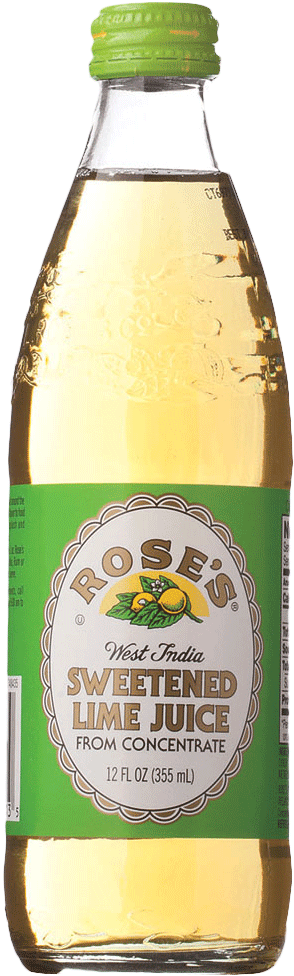 Roses Lime Juice - Rose's Sweetened Lime Juice, 1 L Bottle (750x1050), Png Download
