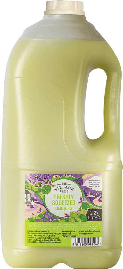 Freshly Squeezed Lime Juice - Plastic Bottle (1200x938), Png Download