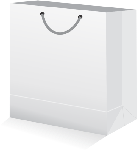 Thread Handle Carry Bag - Bag (500x700), Png Download