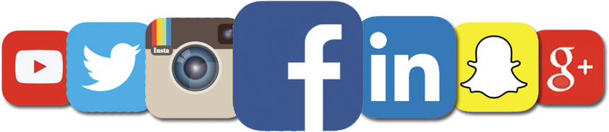 Social Media Allows Brands To Showcase Their Products - Let's Get Social Png (869x202), Png Download