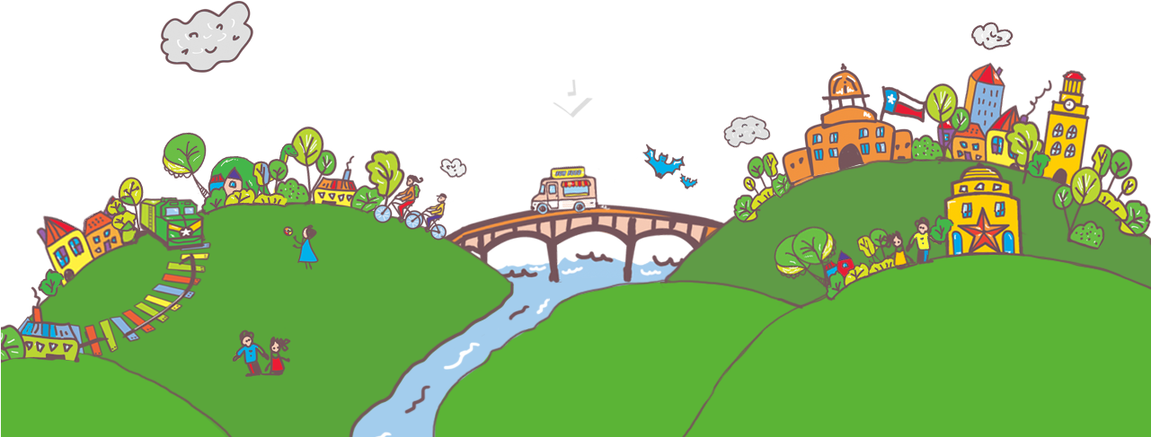 Background Illustration - Fun Background Images For Kids (1280x502), Png Download