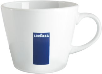 Lavazza 200ml Cappuccino Cups - Coffee Cup (370x370), Png Download