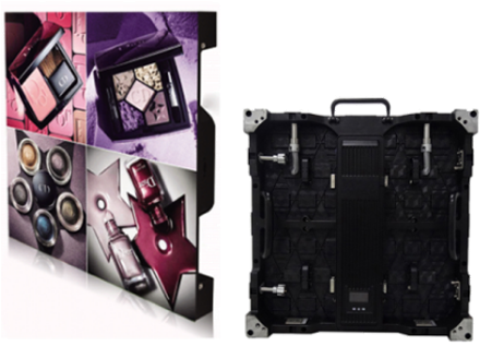 Rental Led Display Ir500 Series - Eye Shadow (600x400), Png Download