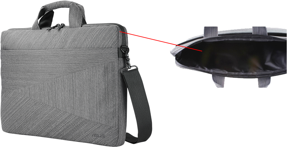 The Asus Artemis Carry Bag Is Designed To Keep Your - Asus Artemis Carry Bag (1000x541), Png Download
