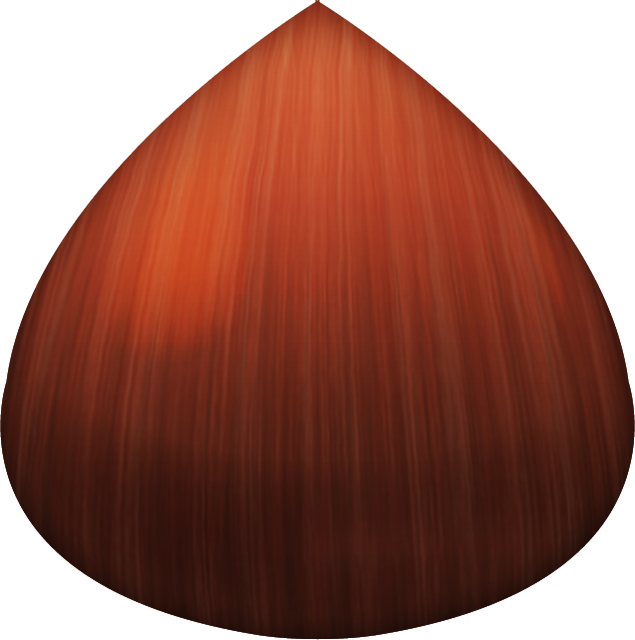 Download Chestnut Emoji Png - Emoji (635x640), Png Download