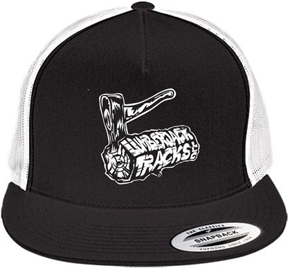 Lumberjack Tracks Cap Vector - Classic Trucker (433x433), Png Download