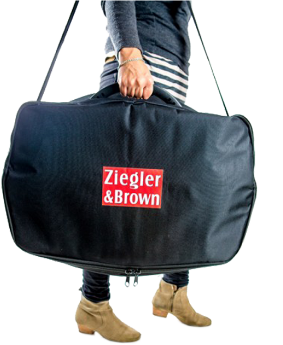 Ziegler & Brown Carry Bag - Ziegler & Brown Carry Bag - Portable Grill (1130x733), Png Download