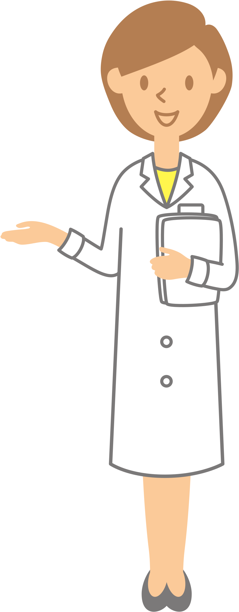 This Free Icons Png Design Of Medical Doctor (951x2400), Png Download