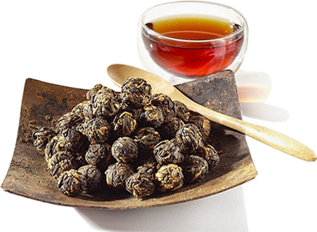 Chandan Masala Elaichi Tea - Black Tea (452x331), Png Download