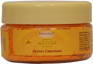 Patanjali Astha Kesari Chandan Pack Of 2 - Patanjali Ayurved (400x300), Png Download