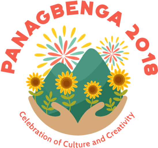 Celebration Of Culture And Creativity - Panagbenga Festival 2018 Logo (550x550), Png Download