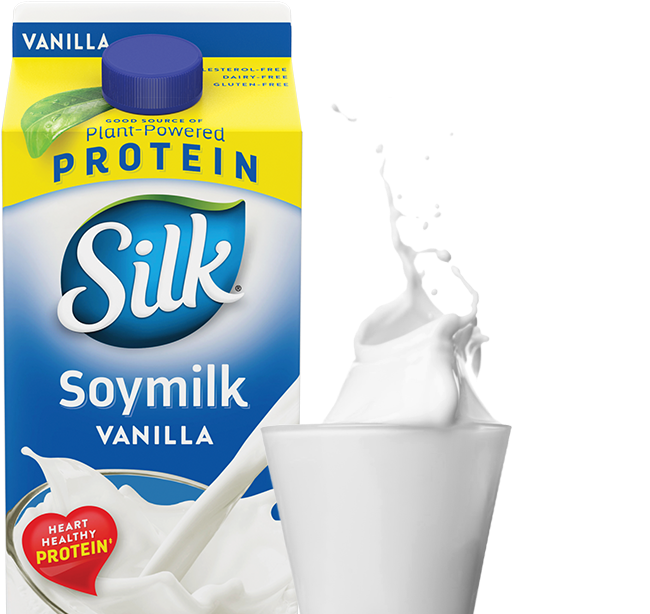Dairy Milk Is - Silk Soy Milk (760x648), Png Download