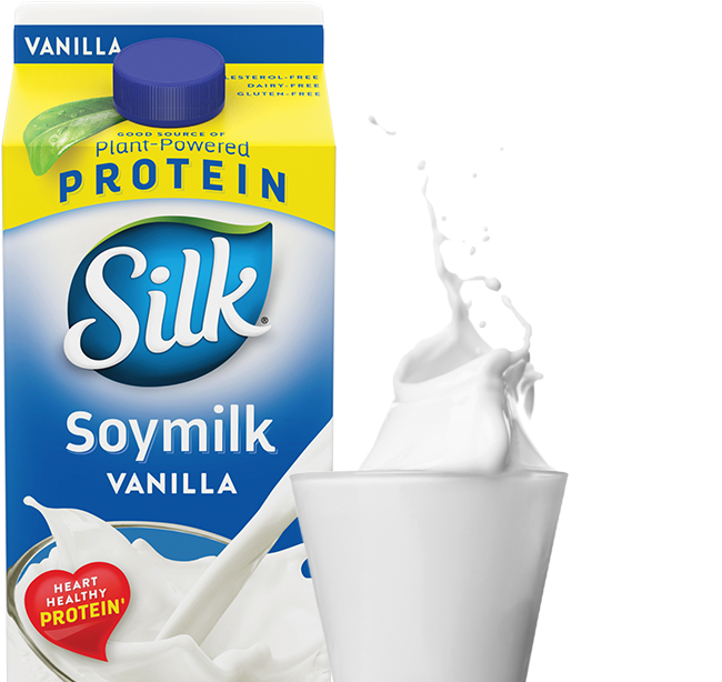 Download Dairy Milk Is Silk Soy Milk PNG Image with No Background