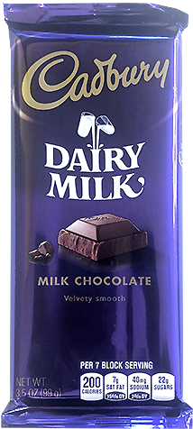Cadbury Dairy Milk Chocolate Candy Bar - Dairy Milk Roasted Almond (500x500), Png Download