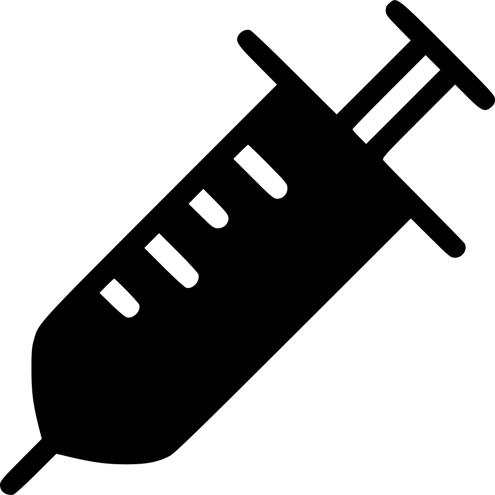 Syringe Medical Doctor Medic Hospital Comments - Icon (980x980), Png Download