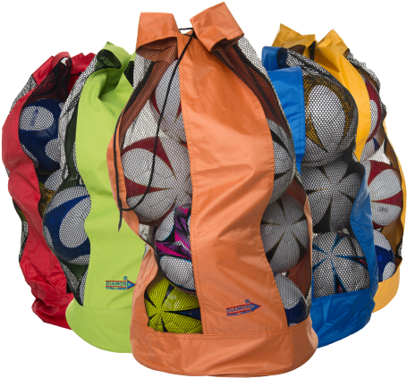 Ball Carry Sack - Football Carry Bag (460x460), Png Download