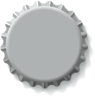 "bottle Cap" - 7g Distributing (393x400), Png Download