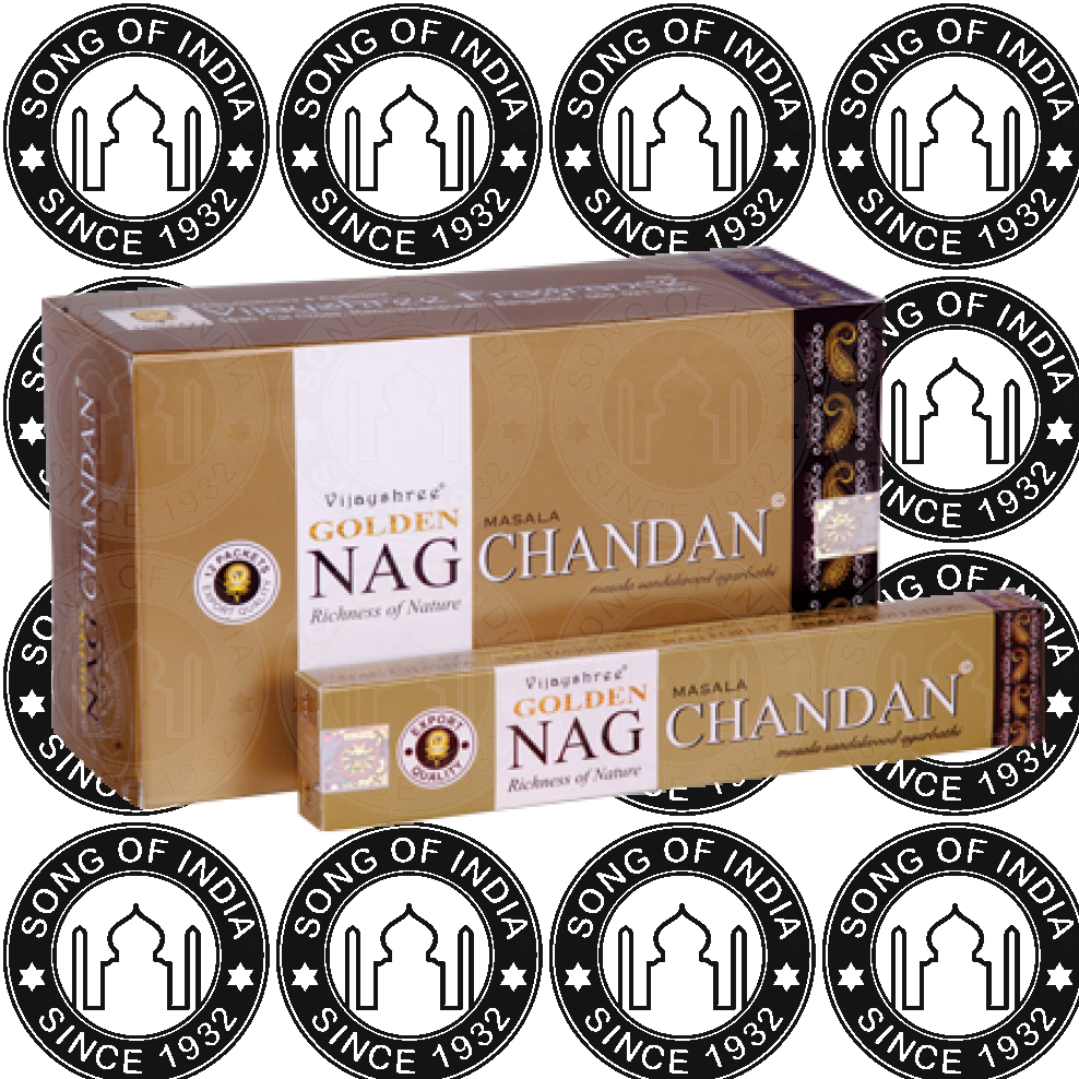 Golden Nag Champa (988x988), Png Download