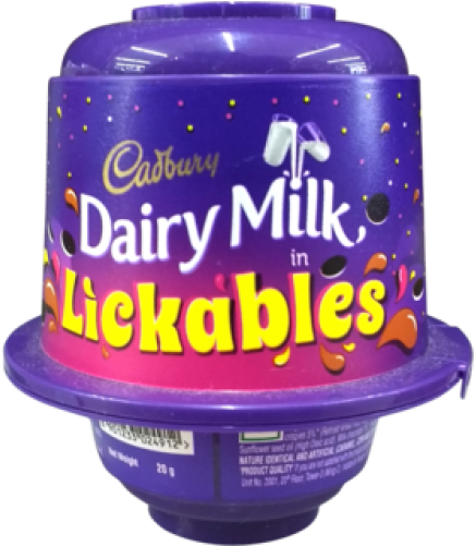 Dairy Milk Lickables Cost (500x500), Png Download