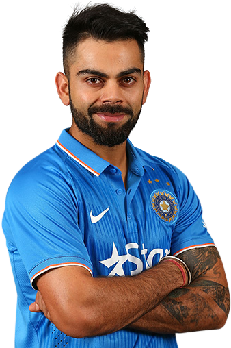 Virat Kohli Odi 2016 - Virat Kohli Hd Image Download (350x509), Png Download