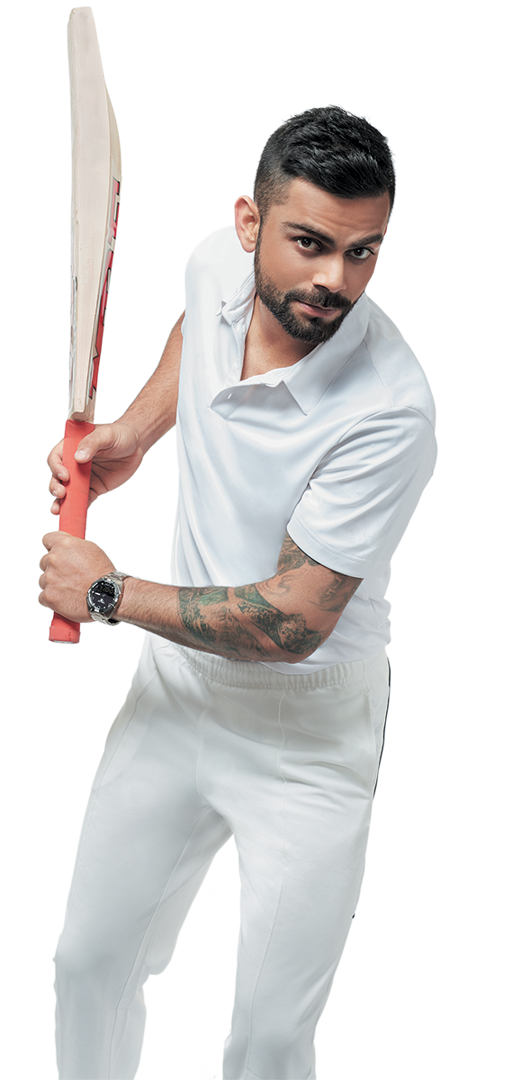 Tissot Single Virat-kohli Virat - Tissot Virat Kohli Watch (569x1200), Png Download