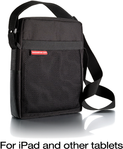 Tablet Computer Netbook Ipad Shoulder Bag By Innovativecareusa.com (700x800), Png Download