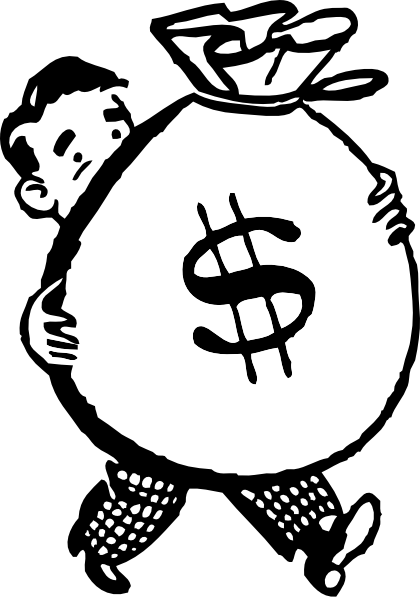 Money Clipart (420x597), Png Download