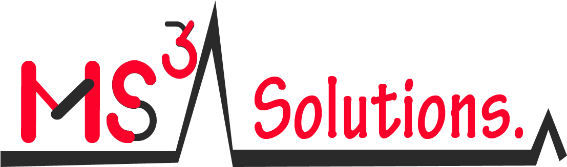 Logo Design By Feather For Ms3 Solutions - Multiservicios (1200x1000), Png Download