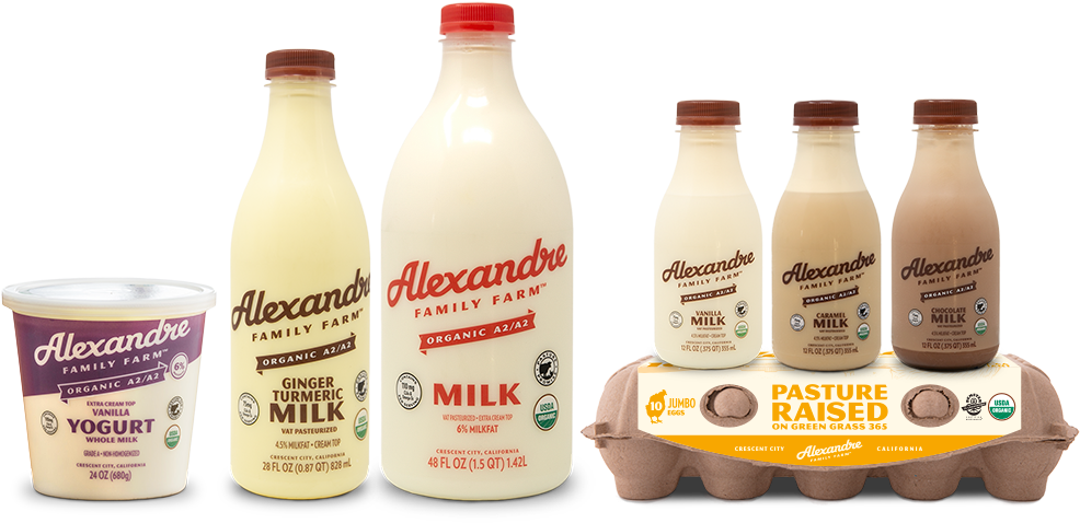 Have Poured Our Combined Generations Of Dairy Know-how - Alexandre Family Farm (1034x549), Png Download