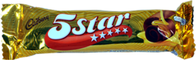 Cadbury 5 Star Chocolate - 5 Star Chocolate India (700x700), Png Download