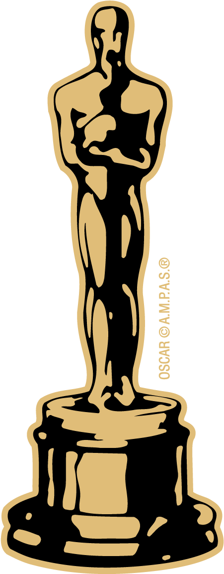Oscar Statuette Award Trophy Vector Art - 84th Annual Academy Awards (2012) (1200x1200), Png Download