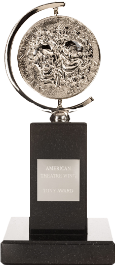 15 Award Transparent Real For Free Download On Mbtskoudsalg - Tony Award (600x600), Png Download