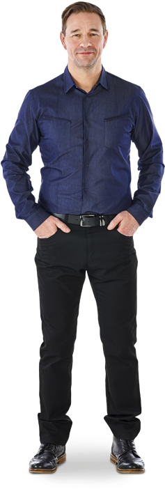 Caba Works With People Around The World, Providing - Formal Wear (400x750), Png Download