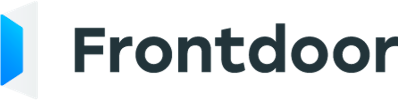 Logo Frontdoor 1@2x - Graphics (800x458), Png Download