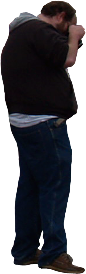 People Back View Png - Portable Network Graphics (933x933), Png Download