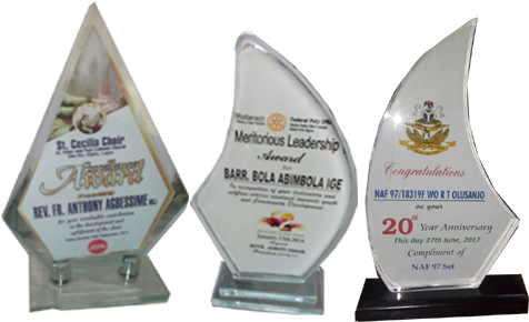 We Cut Acrylic Awards To Any Shape Of Your Choice In - Acrylic Plaque Design (500x293), Png Download