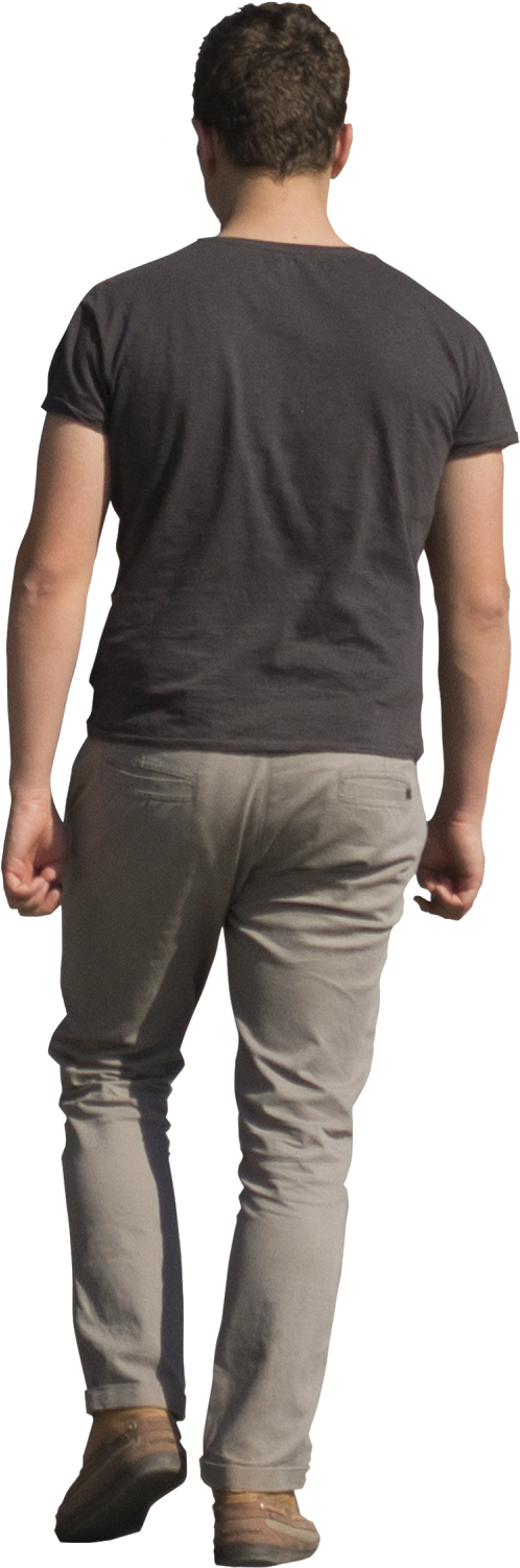Displaying 20 Gt Images For - Person Walking Down Png (515x1600), Png Download