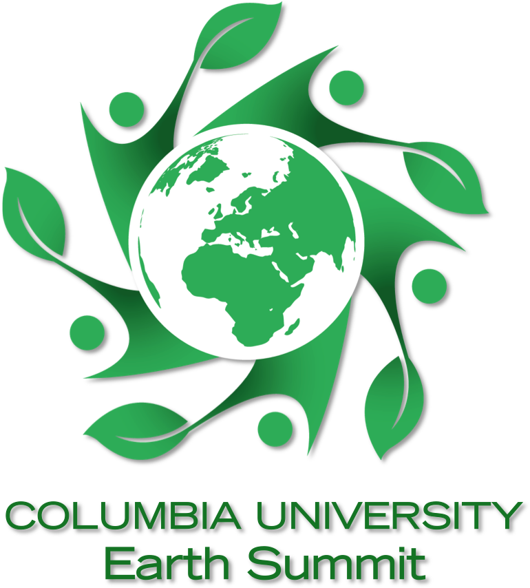 Earth Summit Logo Text The Second Columbia University - I'm With Her Wall Tapestry (1045x890), Png Download