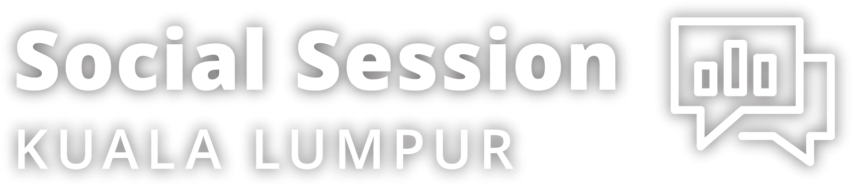 Demonstrating The Value Of Social Media To Your Business - Monochrome (1872x1477), Png Download