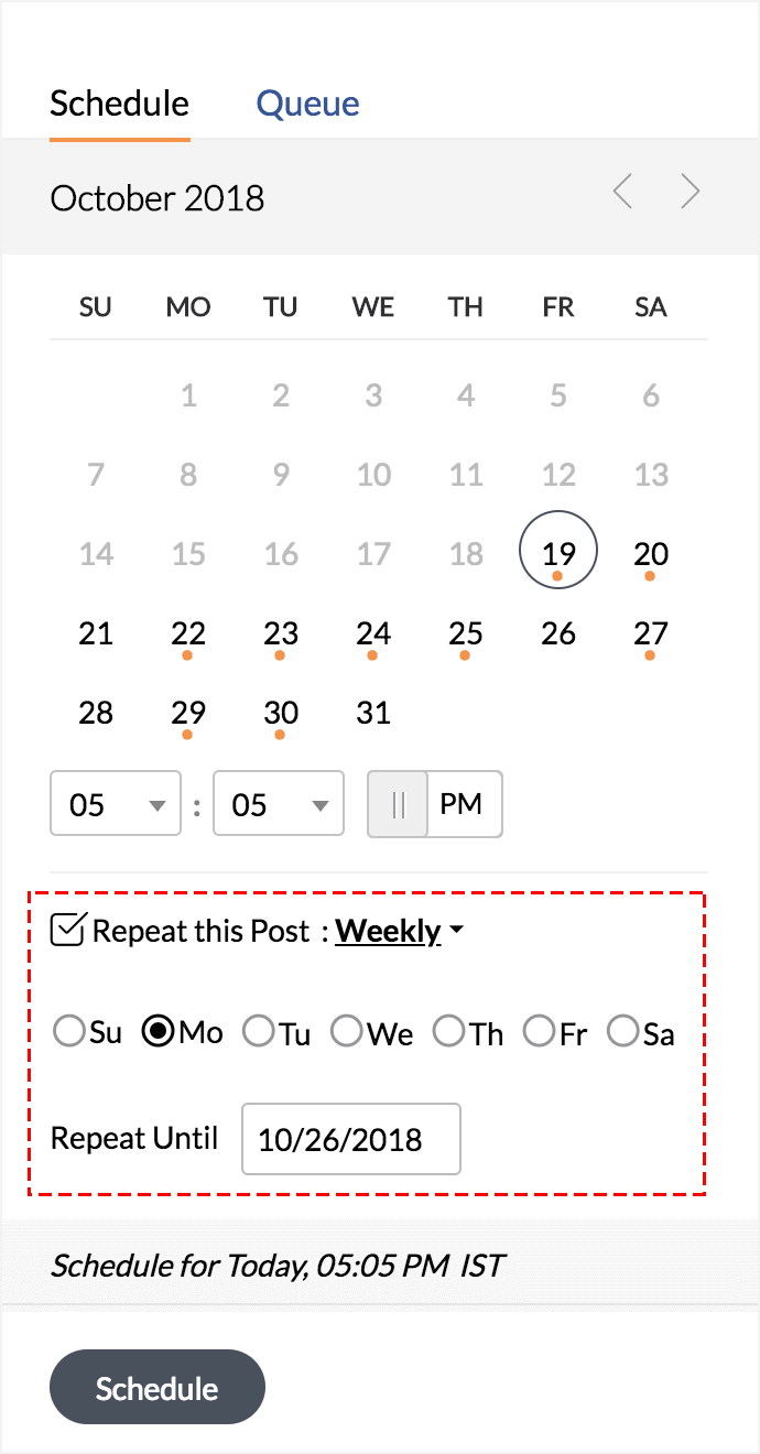 A Unique Publishing Slot For Every Post - Number (690x1320), Png Download