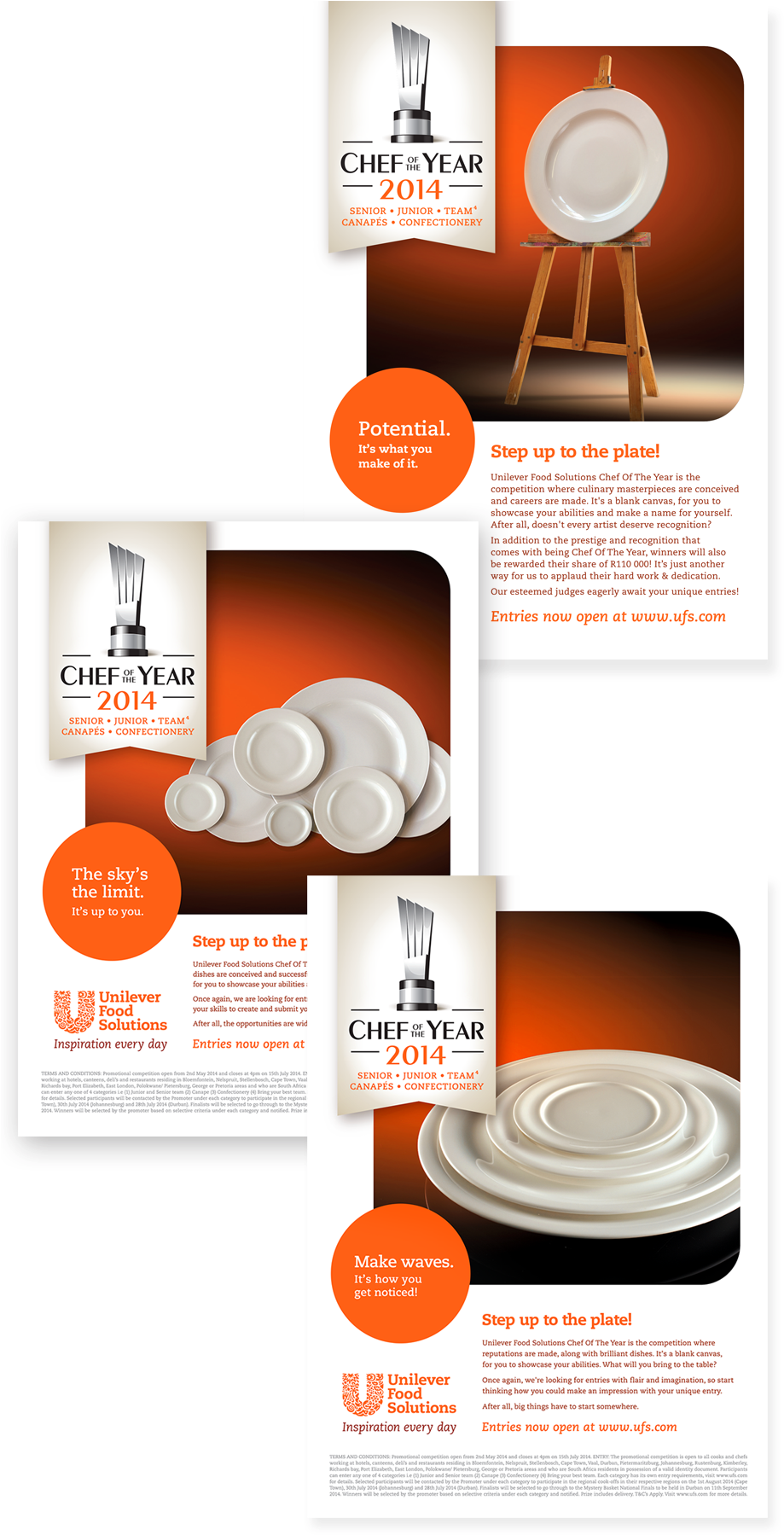 Unilever Food Solutions - Unilever Food Solutions Ads (927x1814), Png Download