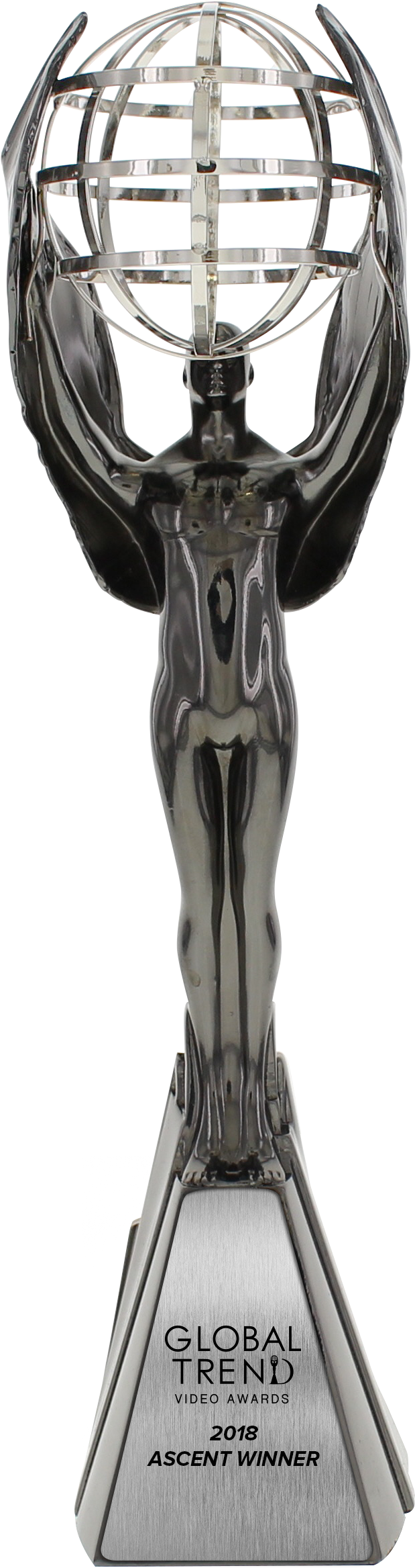 Jpg - Png - Trophy (1607x3336), Png Download