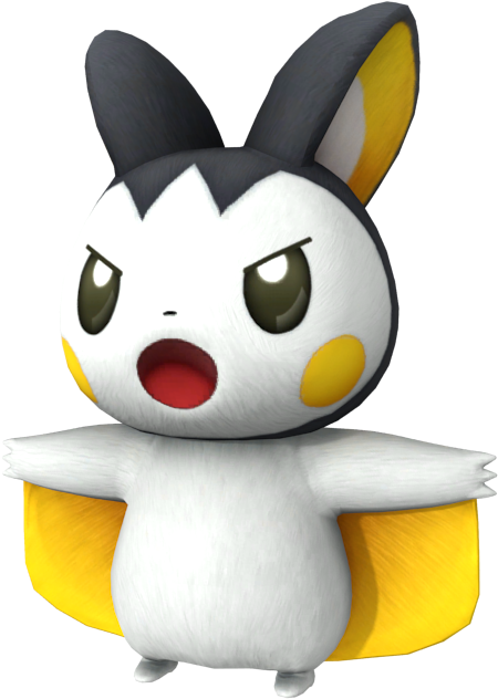 Download Zip Archive - Super Smash Bros Emolga (750x650), Png Download