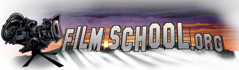 Reviews - Film School (800x235), Png Download