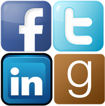 Did You Know That There Are Over 200 Social Media Platforms - Facebook (376x379), Png Download